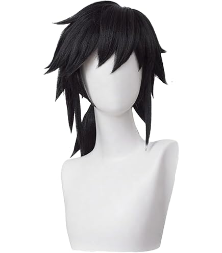 Amazon.co.jp: 忍たま乱太郎 潮江文次郎 コスプレウィッグ ネット付き